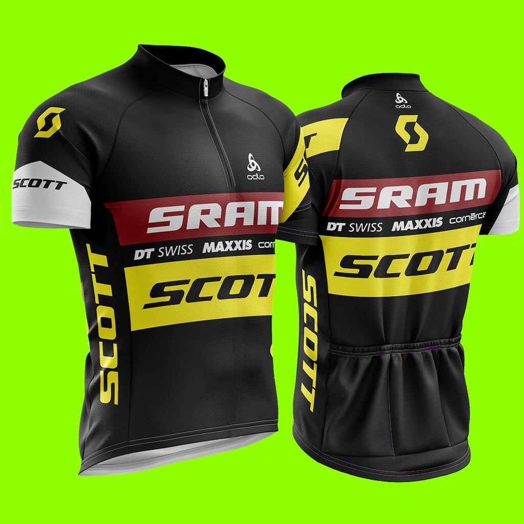 scott mountain bike jersey