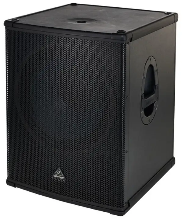 powered subwoofer with crossover