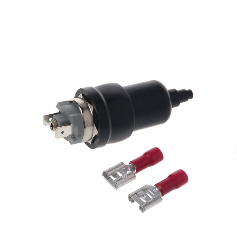 ✪【Ready Stock】【Brand new】1/8'' Adjustable QPM11-NC Pressure Switch Wire External Thread Nozzle