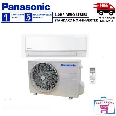 Panasonic Air Conditioner 1HP CSPN9WKH / CU-PN9WKH R32 Air Cond CS-PN9WKH