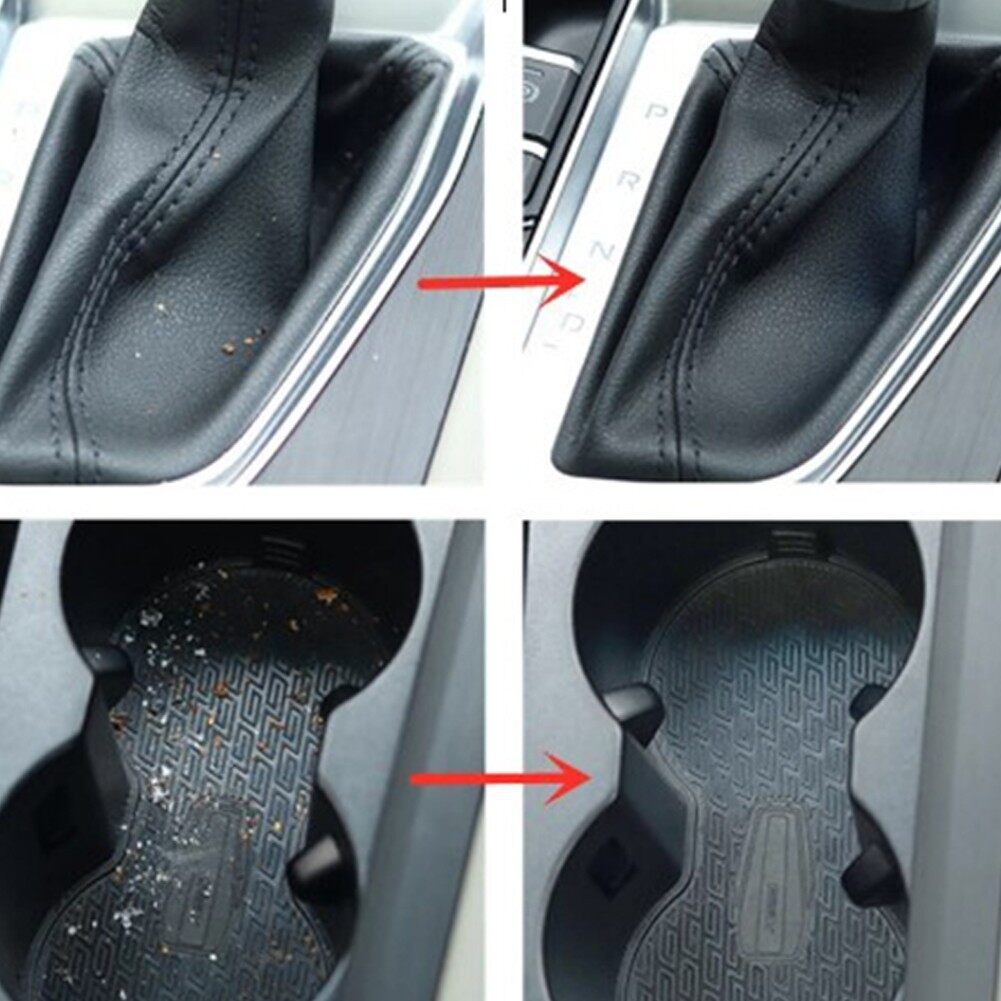 Car Cleaning Soft Glue Multi-function Car Air Conditioner Outlet Cleaning Tool