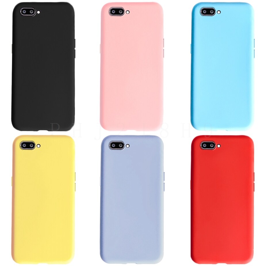 Candy Case For Oppo a3s CPH1803 CPH1853 Casing Soft Flexible Cute Silicone Phone Cover OppoA3s