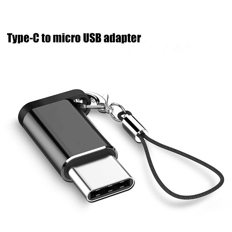 Atoshin Bộ Chuyển Đổi Sạc Bộ Chuyển Đổi Điện Thoại Android Sang Đèn Type-C Cho iPhone Bộ Chuyển Đổi Đầu Cắm Micro USB USB C