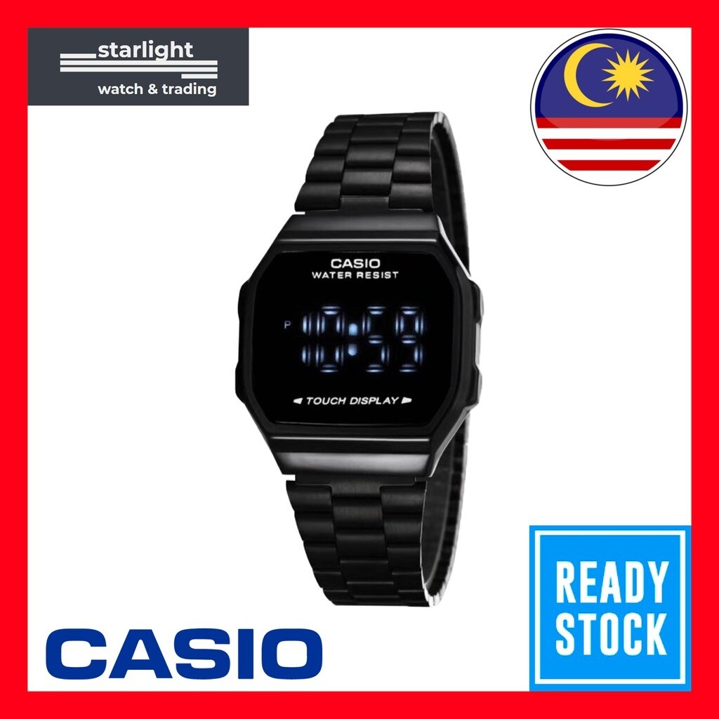 casio 1572 a168 touch screen