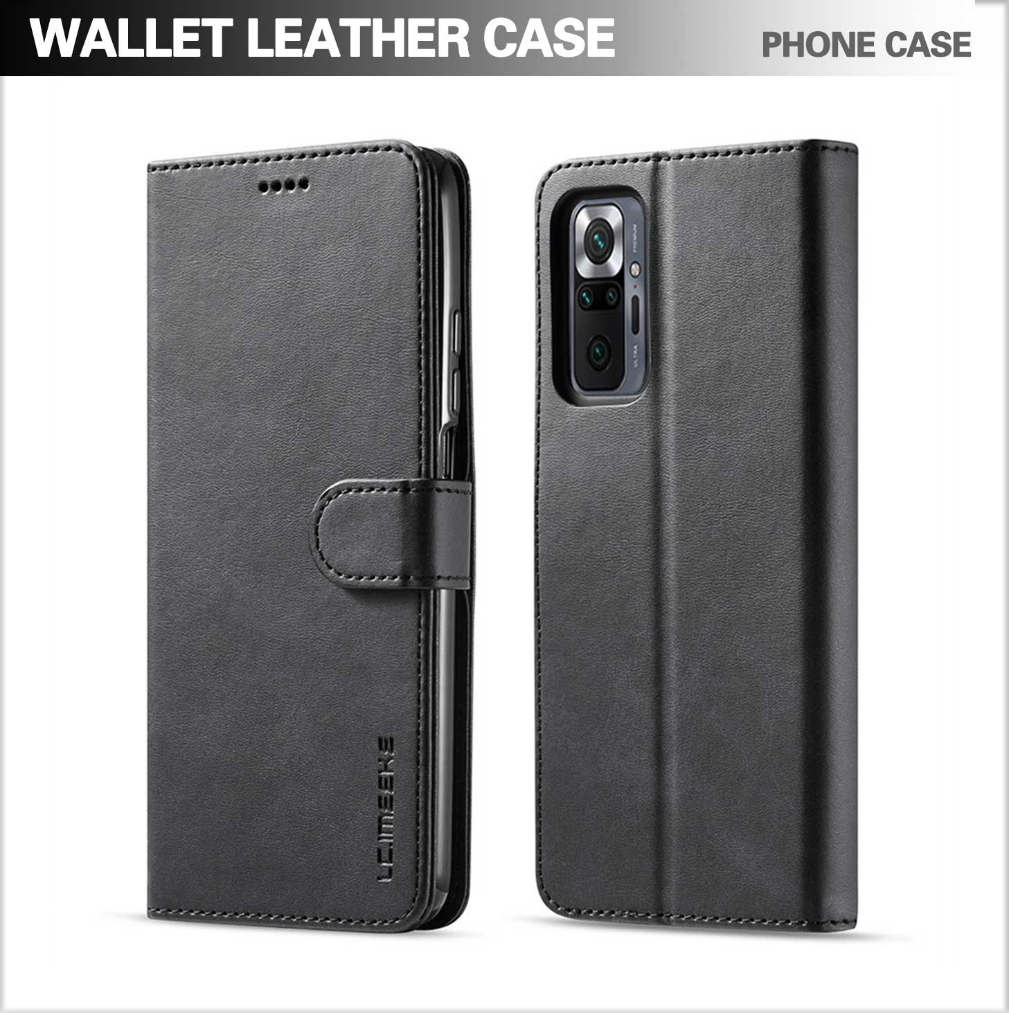 Phone Case For Redmi Note 10 Pro Case Leather Vintage Wallet Case On Xiaomi Redmi Note 10 Pro Cases Flip Cover For Redmi Note 10
