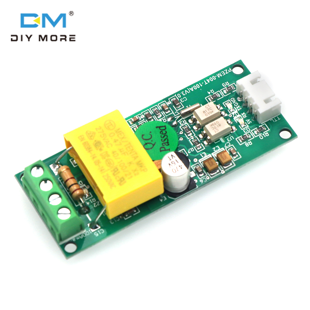 diymore Mô-đun Kiểm Tra Dòng Điện Và Điện Áp Đa Chức Năng AC 100A Không Có Vỏ Và Có CT Đóng Mở Chủ Yếu Được Sử Dụng Để Đo Tần Số Dòng Điện Áp Xoay Chiều, V. V.