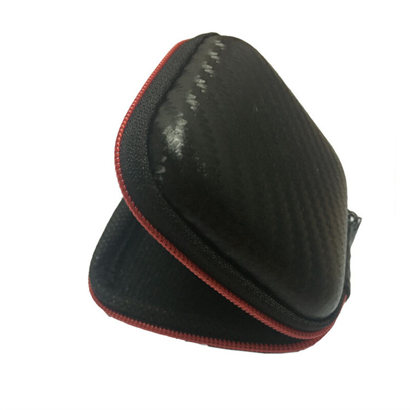 1/2Pcs Xách Tay Nhỏ Lưu Trữ Hộp Vuông Keychain Lưu Trữ Ánh Sáng Túi EVA Chống Sốc Cứng Moistureproof Túi Tai Nghe