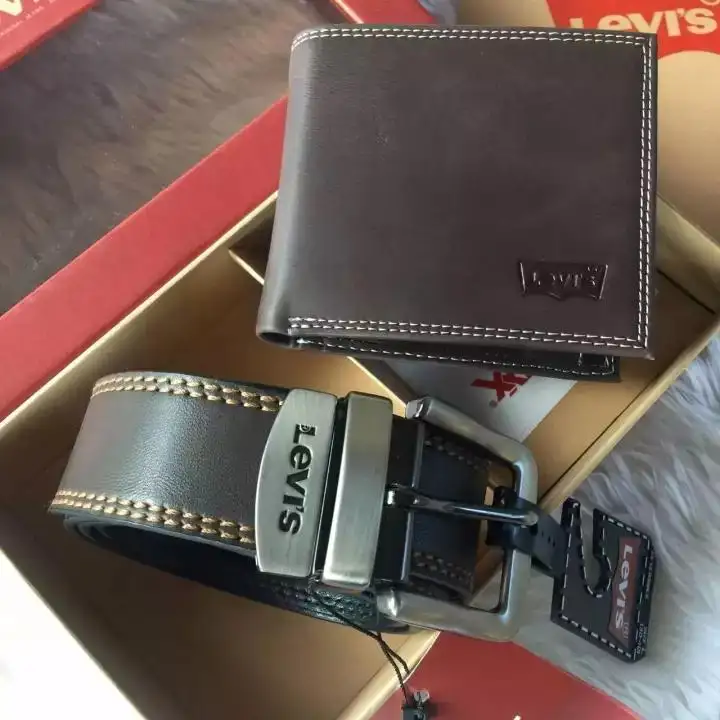wallet and belt