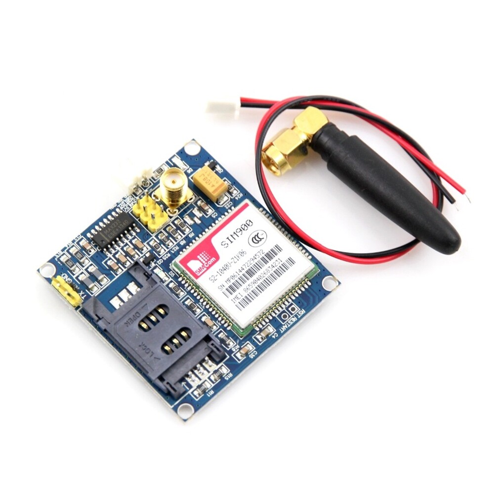 SIM900A SIM900 GPRS/GSM Development Board Wireless Extension Module for ...