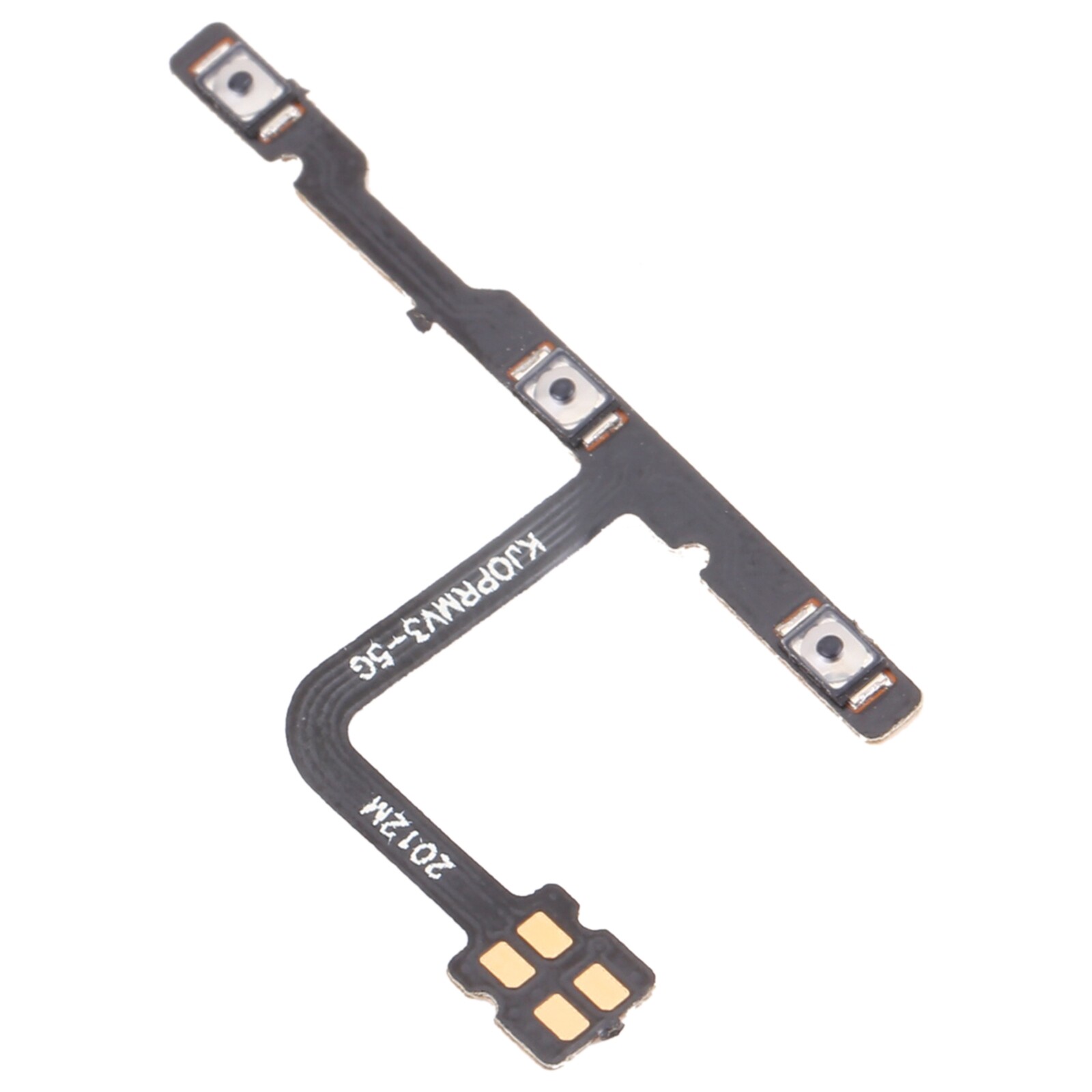 Power Button & Volume Button Flex Cable for OPPO Realme V3