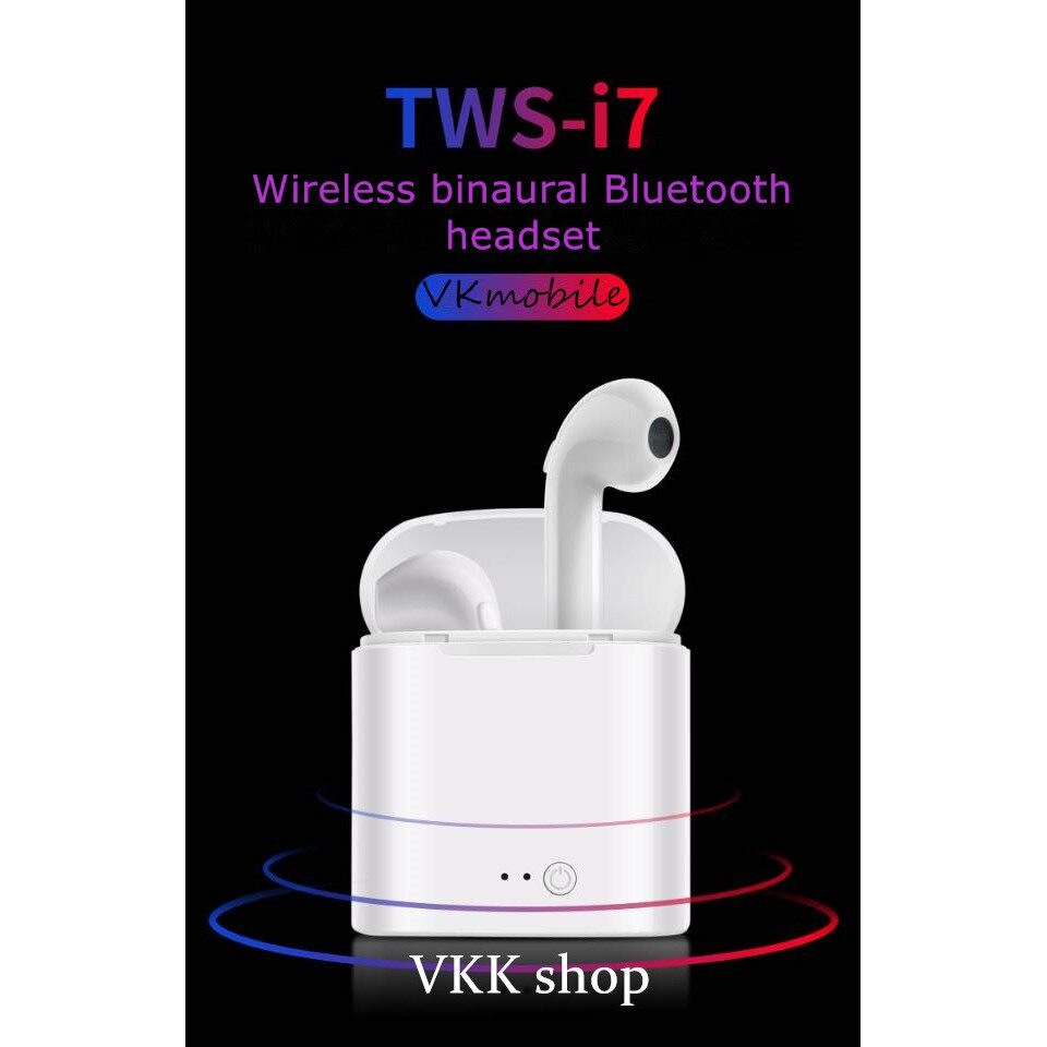 Bluetooth Earphones Airpods Tws I7 I7s Tws AirPods Wireless