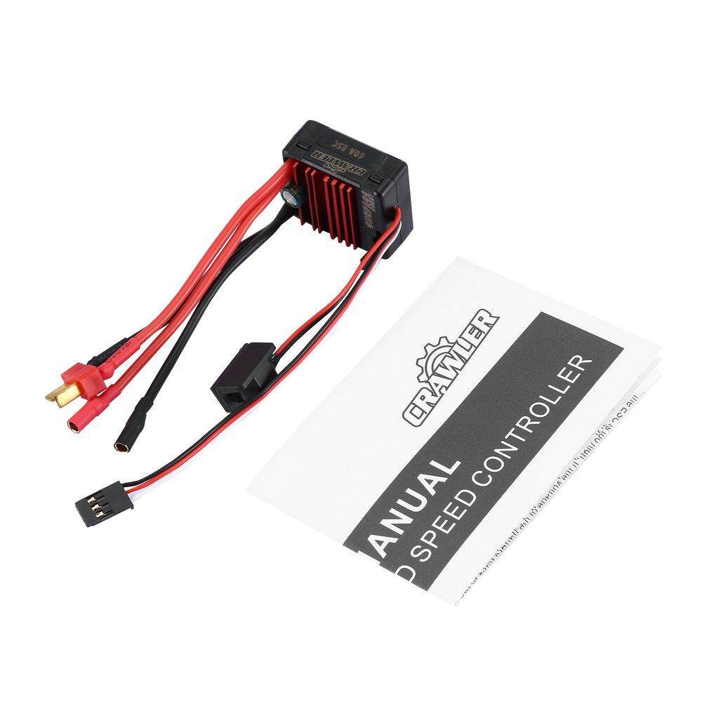 Mua Allwin 60A ESC Chải ESC Tốc Độ Điện Tử Điều Khiển Cho 1/10 RC Xe Bánh Xích Xe Ô Tô