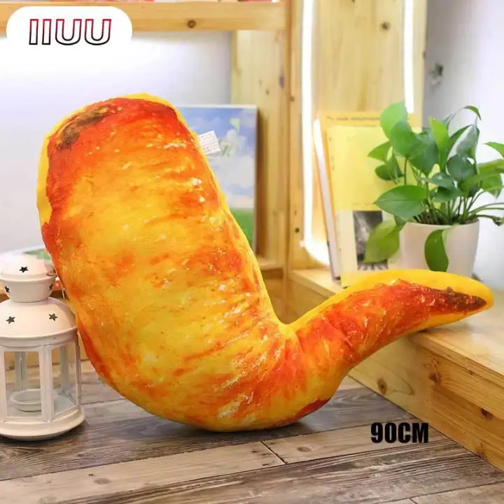 Iiuu 3d Simulation Chicken Leg Pillow Food Plush Toy Throw Pillow