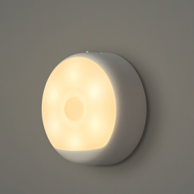 Daily Wholesale Daily Wholesale Led Motion Sensor Light Wireless Night Light Under Cabinet Light Cabinet Lamp Smart Wall Mounted Body Induction Lamp Home decor