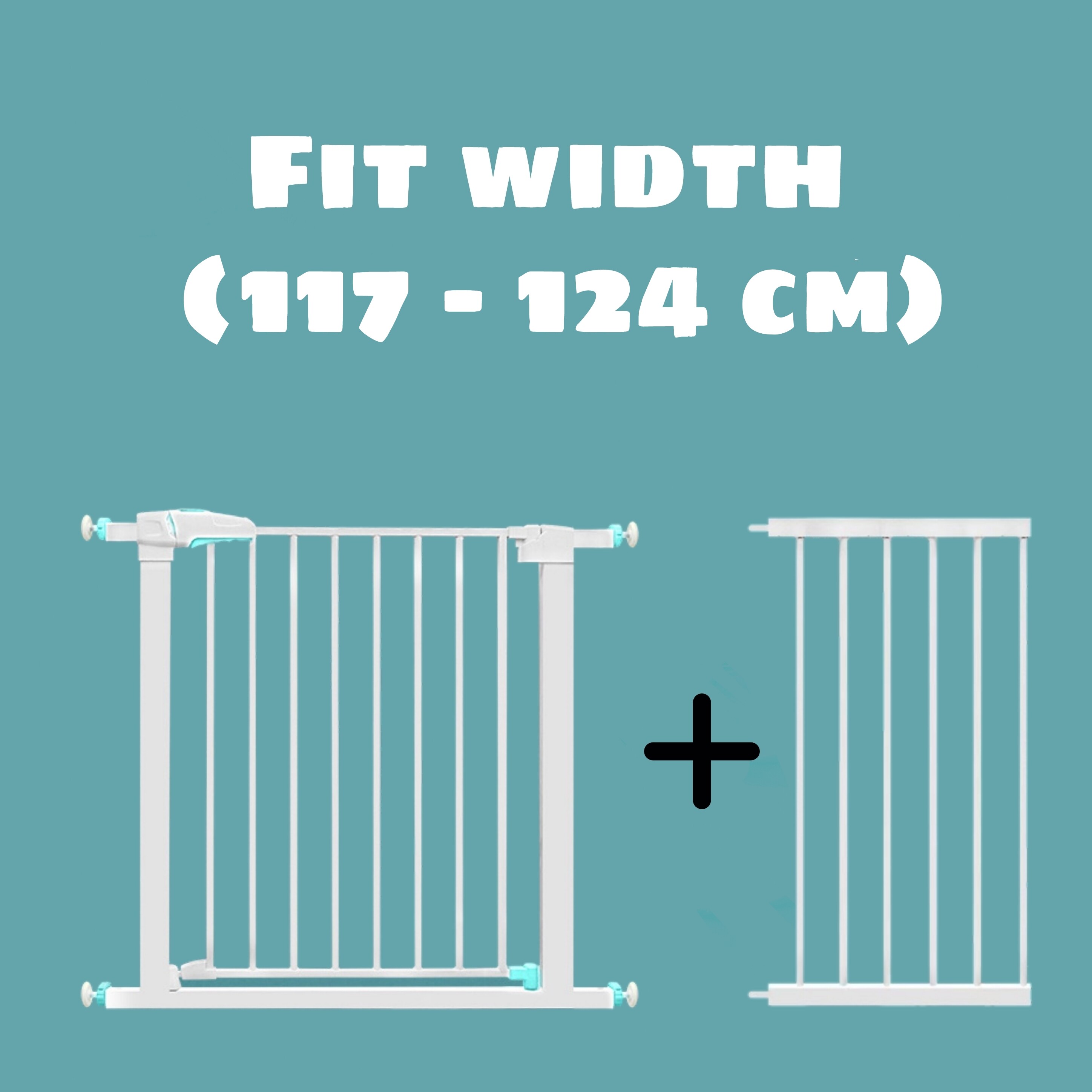 𝘎𝘙𝘌𝘌𝘕 𝘔𝘈𝘙𝘛 baby gate baby safety gate auto lock pagar bayi pagar baby