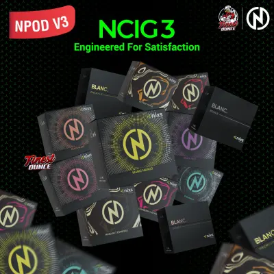 NCIG V3 Npod Pod Replacement Cartridge NPOD3 Flavour NCIG3 **ORIGINAL