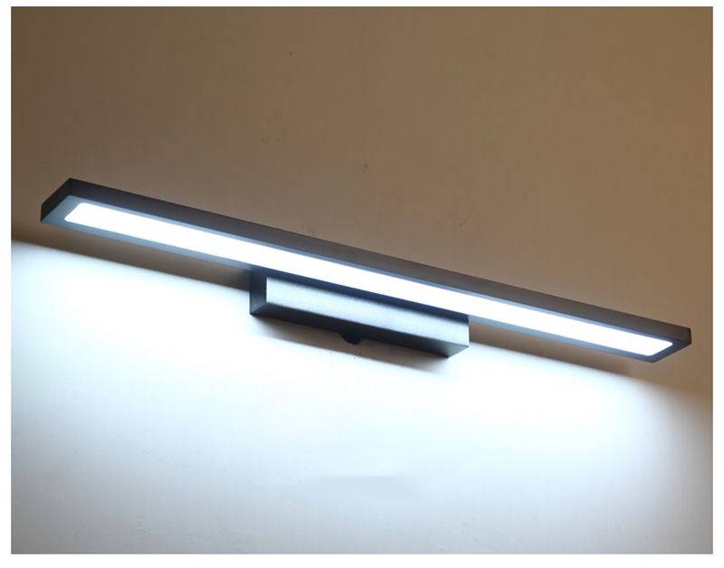 Nordic modern mirror headlight LED wall light vanity light bathroom mirror cabinet light