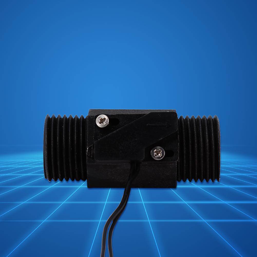 1pc Plastic Water Flow Switch Vertical/Horizontal Water Sensor Magnetic AC 220V