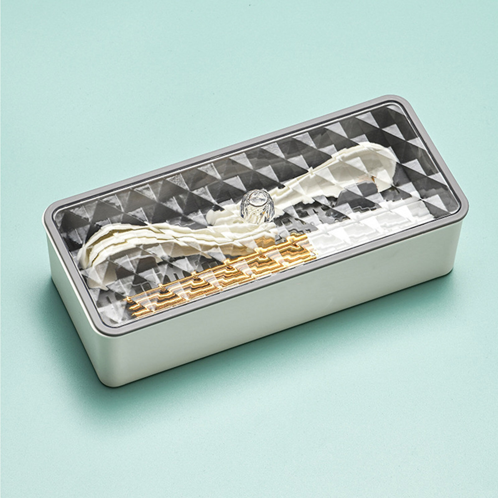 Thoát nước đũa container chống bụi multilayers đồ dùng hộp lưu trữ cho nhà bếp