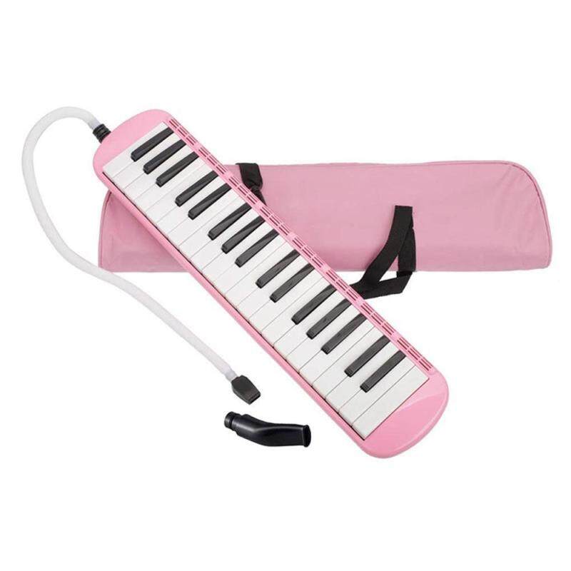 BuyBowie 37 Phím Đàn Melodica kèm Dụng Cụ Kẹp Miệng Không Bàn Phím Piano, Đàn Piano Mini, giáo Dục âm nhạc Cụ dành cho Người Mới Bắt Đầu Trẻ em Quà Tặng, với Túi Đựng