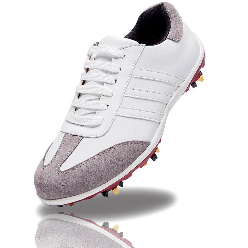 2019 Mẫu Mới Golf Giày Đá Bóng Nam Giày Chống Nước Thoải Mái Chống Trượt Hoạt Động Móng Tay Adi Gió Giầy Thể Thao giá rẻ