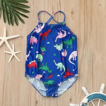 girls dinosaur swimsuit