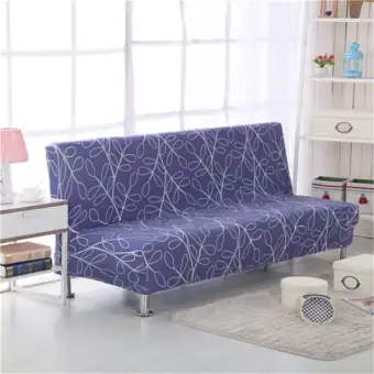 For 150 190cm Sofa Bed Universal Cover Armless 150 190cm Sofa Bed Universal Cover