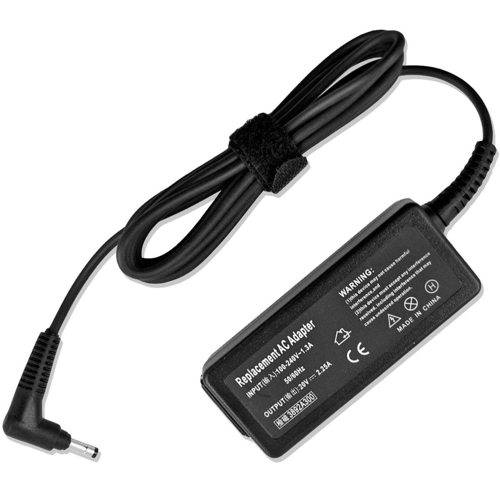 อะแดปเตอร์ชาร์จ AC 45W 20V สำหรับ Lenovo Part ADL45WCC, GX20K11838
