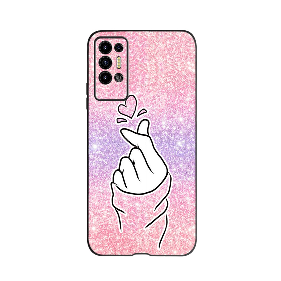 Ốp Silicon Cho Tecno Pova 2 Ốp Pova2 LE7 Ốp Bảo Vệ Điện Thoại Mỏng Mềm Cho Tecno Pova 2 Ốp Chống Sốc