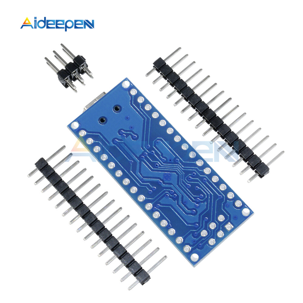 Bảng Mạch Giao Diện Uart Usb Mini Atmega168 Nano V3.0 3.0 Ch340G Ch340 Mô-đun Điều Khiển Vi Mô Vi Điều Khiển Arduino Cho 3.3V 5V