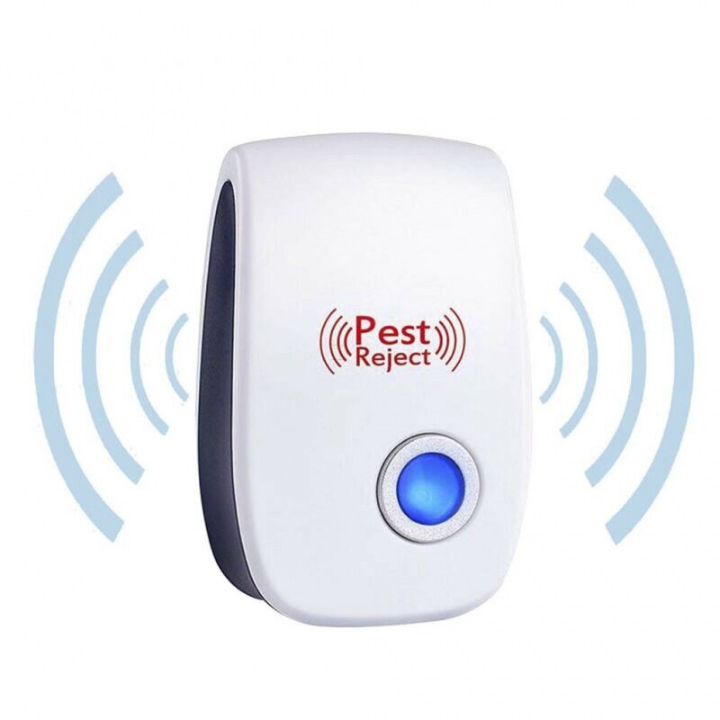 Electronic Pest Repeller Ultrasonic Rejector Mosquito Rat Repellent