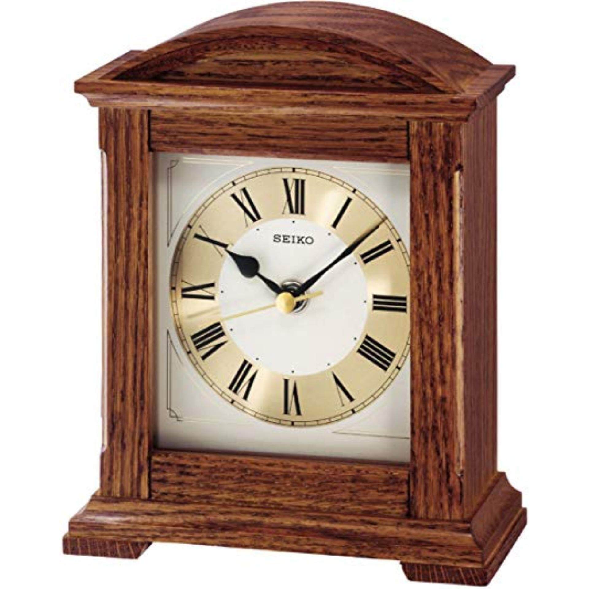 SEIKO Table Top Mantel Clock QXG123B - Classic Design(1 Year Warranty) |  Lazada