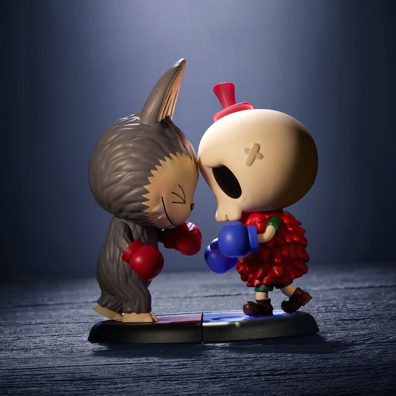 POP MART THE MONSTERS Mischief Diary Series Figures