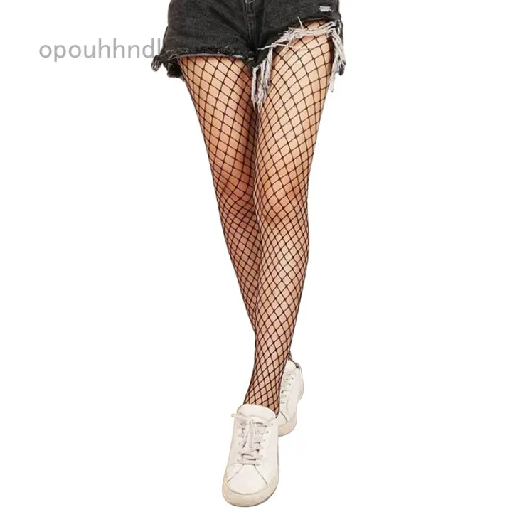 fishnet stockings