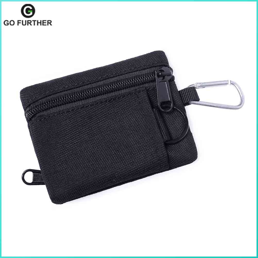Outdoor Mini Molle Pouch Hanging Belt Bag Travel Key Coin Purses Camping Pocket