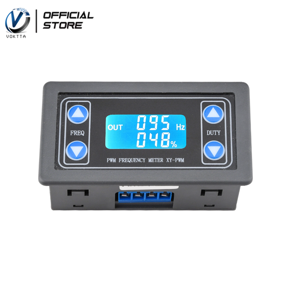 VOKTTA PWM pulse frequency duty cycle adjustable module square wave rectangular wave signal generator