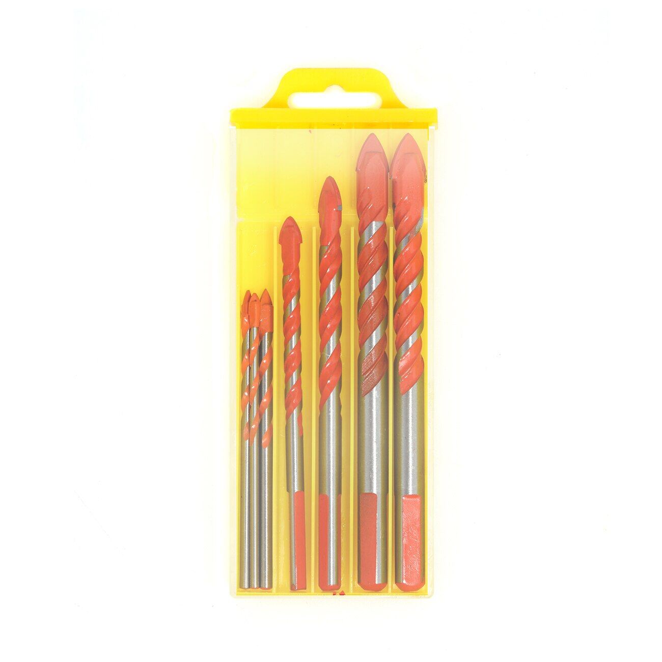 7 Cái Mũi Khoan 3-12Mm Bộ Mũi Khoan Tường Gốm Đa Năng Dụng Cụ Mở Lỗ Cẩm Thạch Bằng Thủy Tinh Máy Khoan Cầm Tay Cắt Gỗ