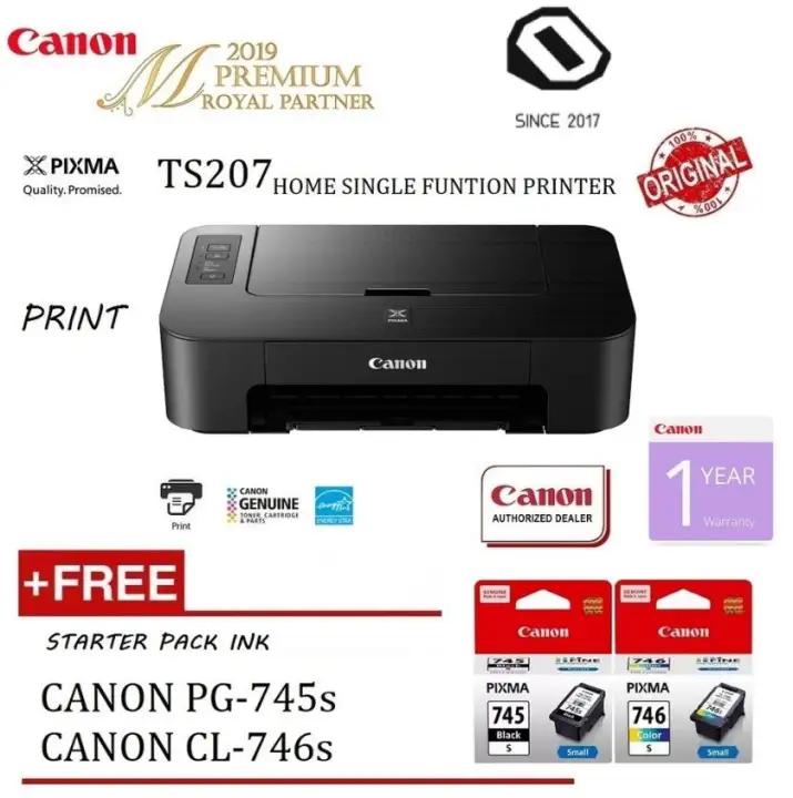 canon pixma ts207