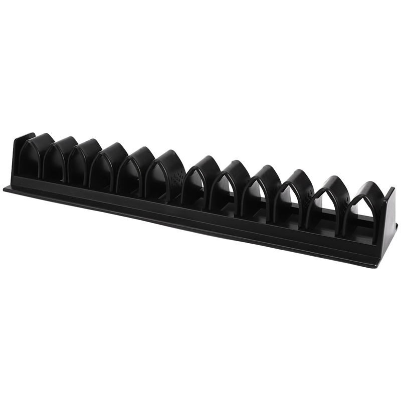 Whip Rack Equestrian ABS Horse Whip Holder Rack Holder-Flat Wall Mounted Rack ...