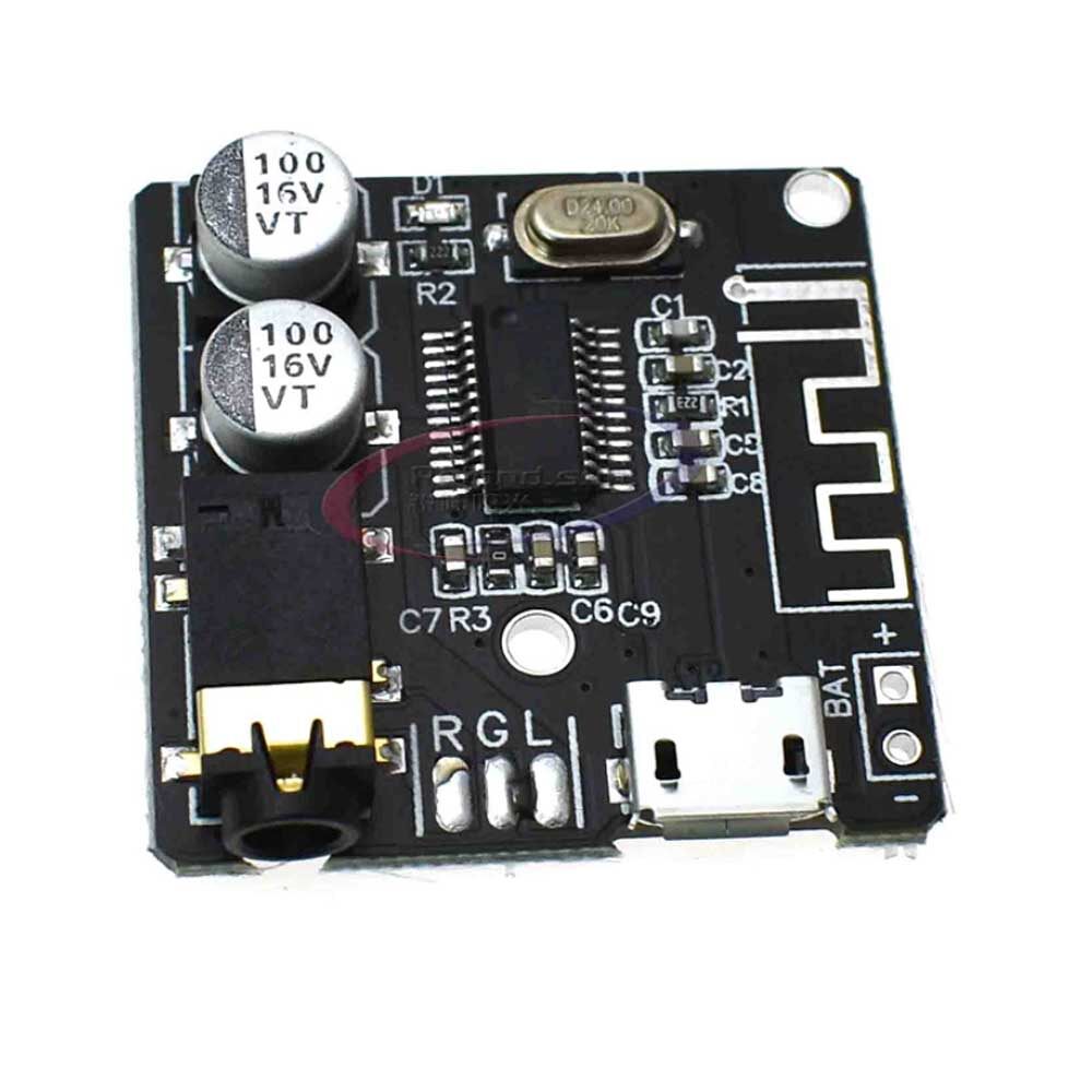 VHM-314 Bảng Mạch Thu Âm Thanh Bluetooth Bảng Giải Mã Mp3 Lossless Bluetooth 5.0 Mô-đun Nhạc Stereo Không Dây