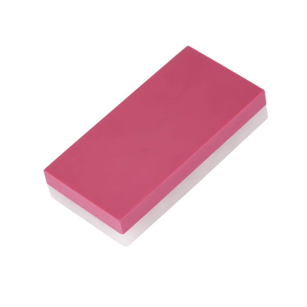 Hai Mặt 3000 & 10000 Grit Ruby White Agate Dao Mài Đá Mài