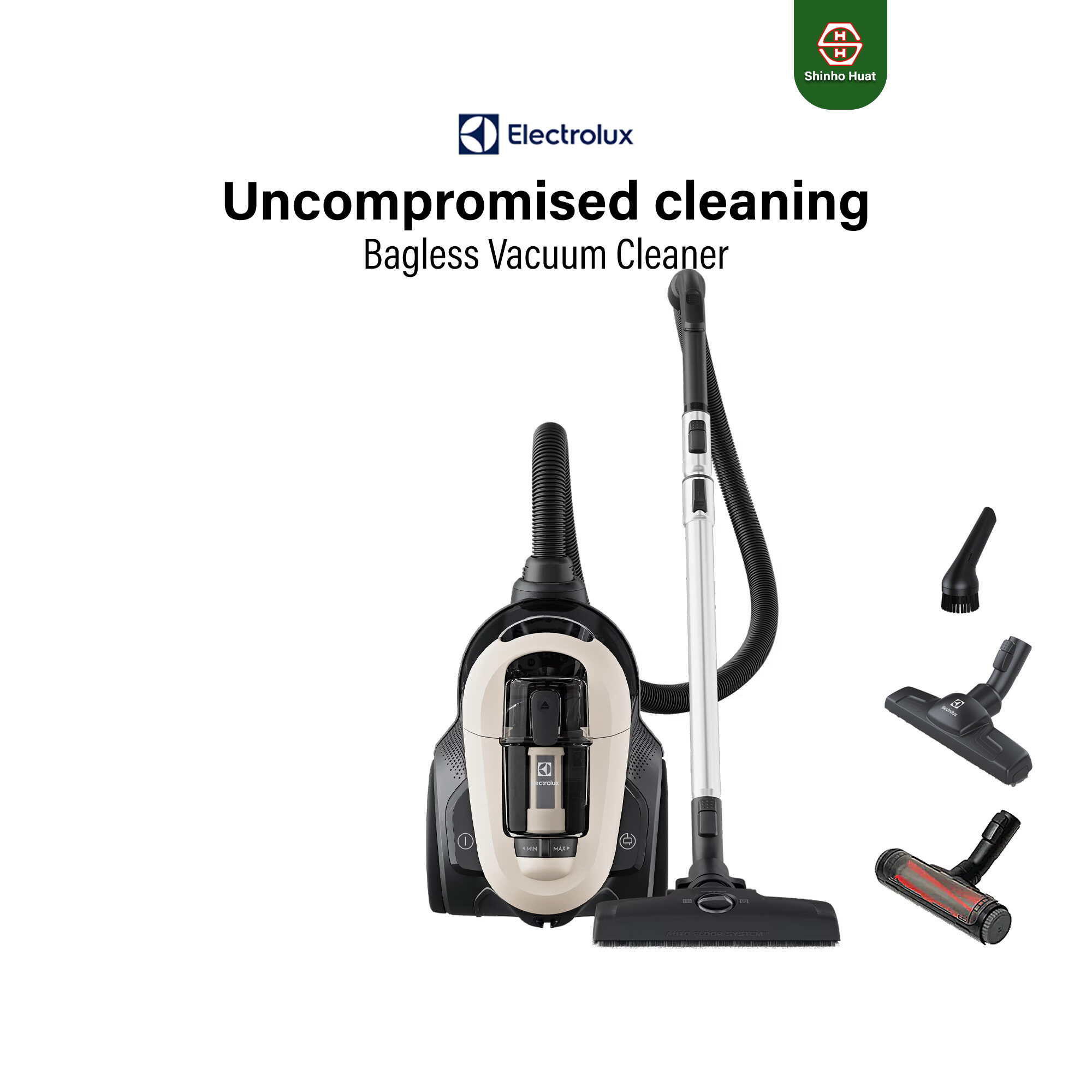 Electrolux EFC71622SW UltimateHome 700 Bagless Vacuum Cleaner with 6
