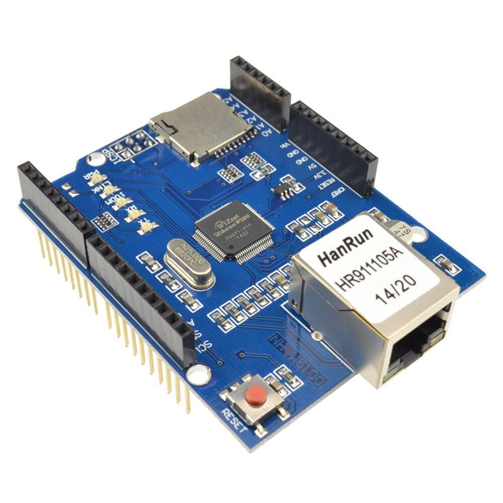 1pcs shield ethernet shield w5100 for uno mega 1280 328 development board for arduino nhw5100 r3 board for uno mega 2560 unr r3