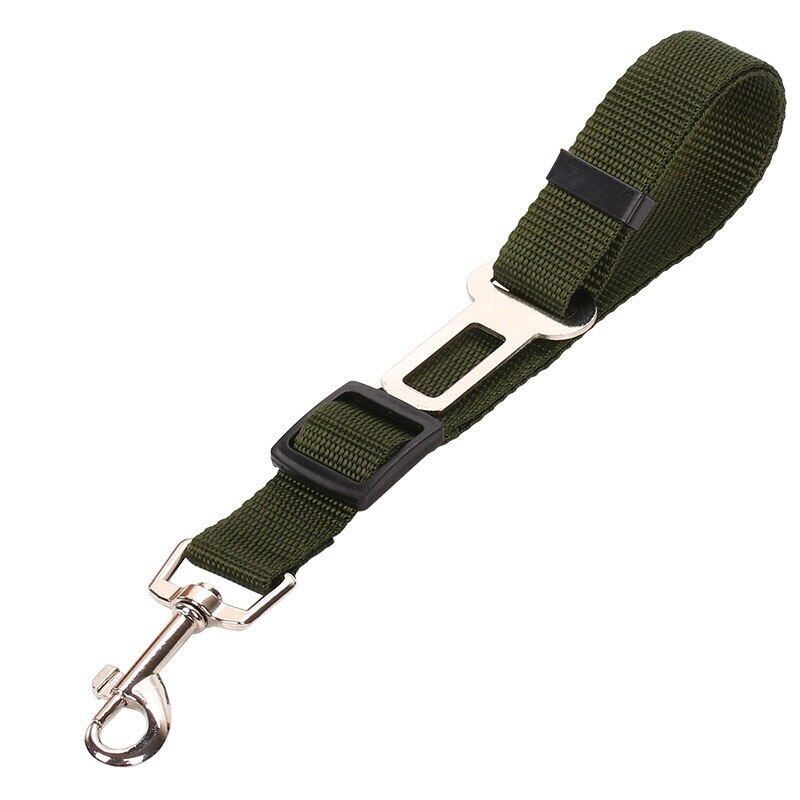 Anti-shock Dog Seat Belt Car Seat Belt Reflective Elastic Dog Leash