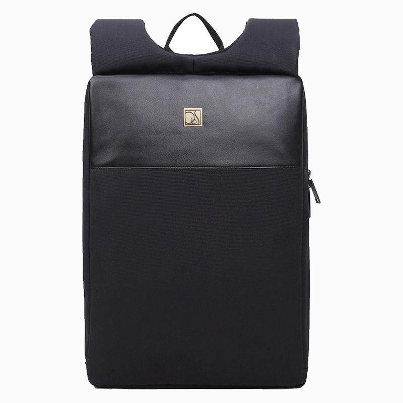 Ultra-thin computer backpack, shoulder backpack, schoolbag notebook for boys and girls 14/15 inch business leisure water proof
