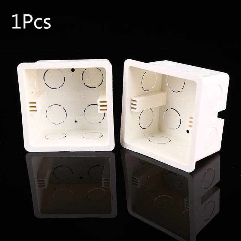 86X86 PVC Junction Box Wall Mount Cassette Switch Socket Base Switch ...