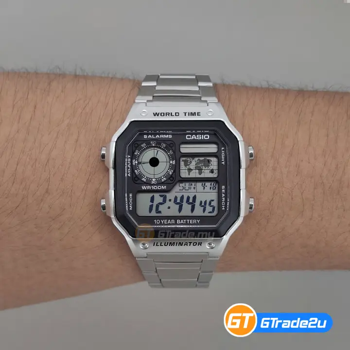 casio ae1200whd lazada