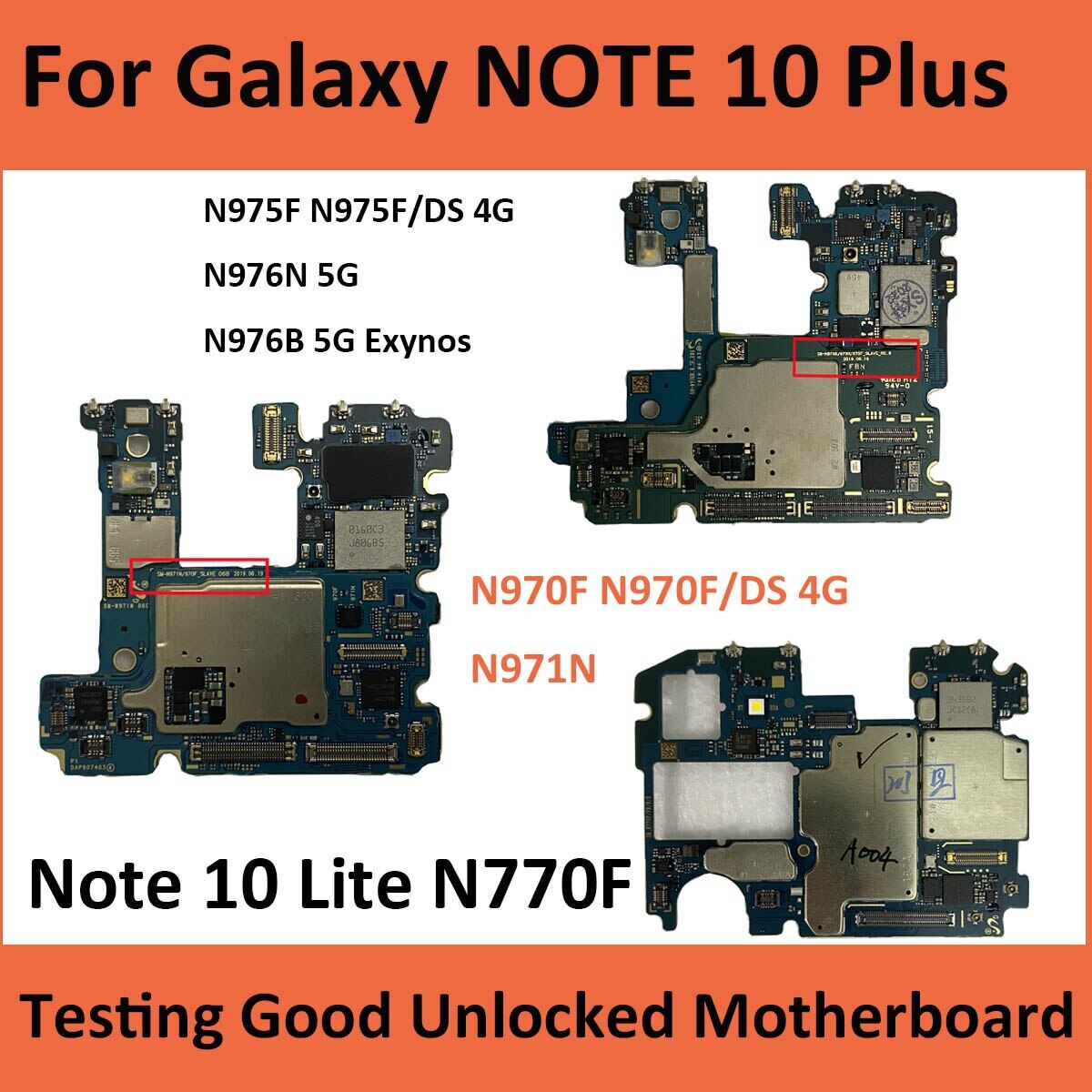 samsung note 10 plus motherboard