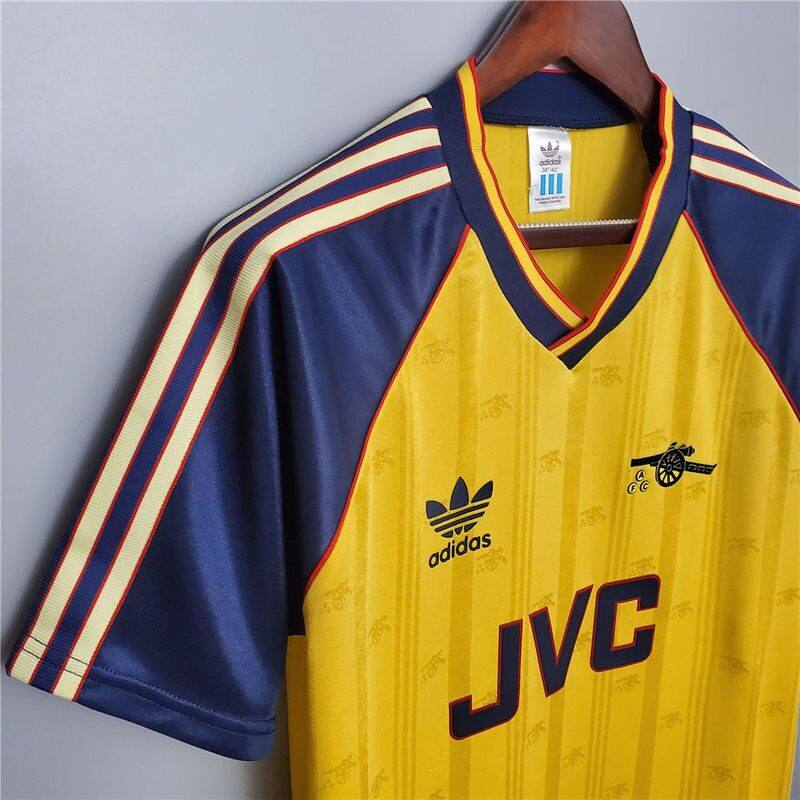 arsenal away kit 1989