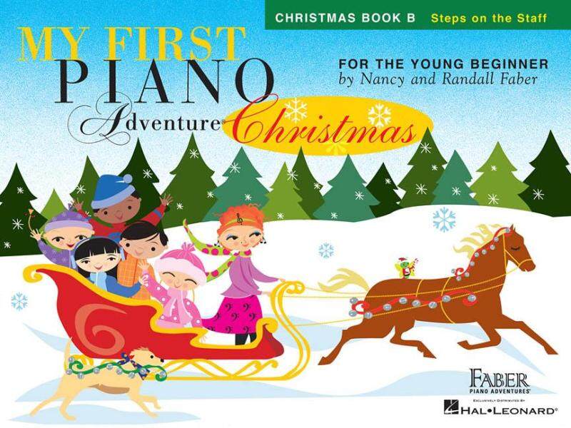 MY FIRST PIANO ADVENTURE® CHRISTMAS – BOOK B Steps on the Staff Malaysia